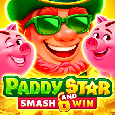 Paddy Star: Smash and Win mood